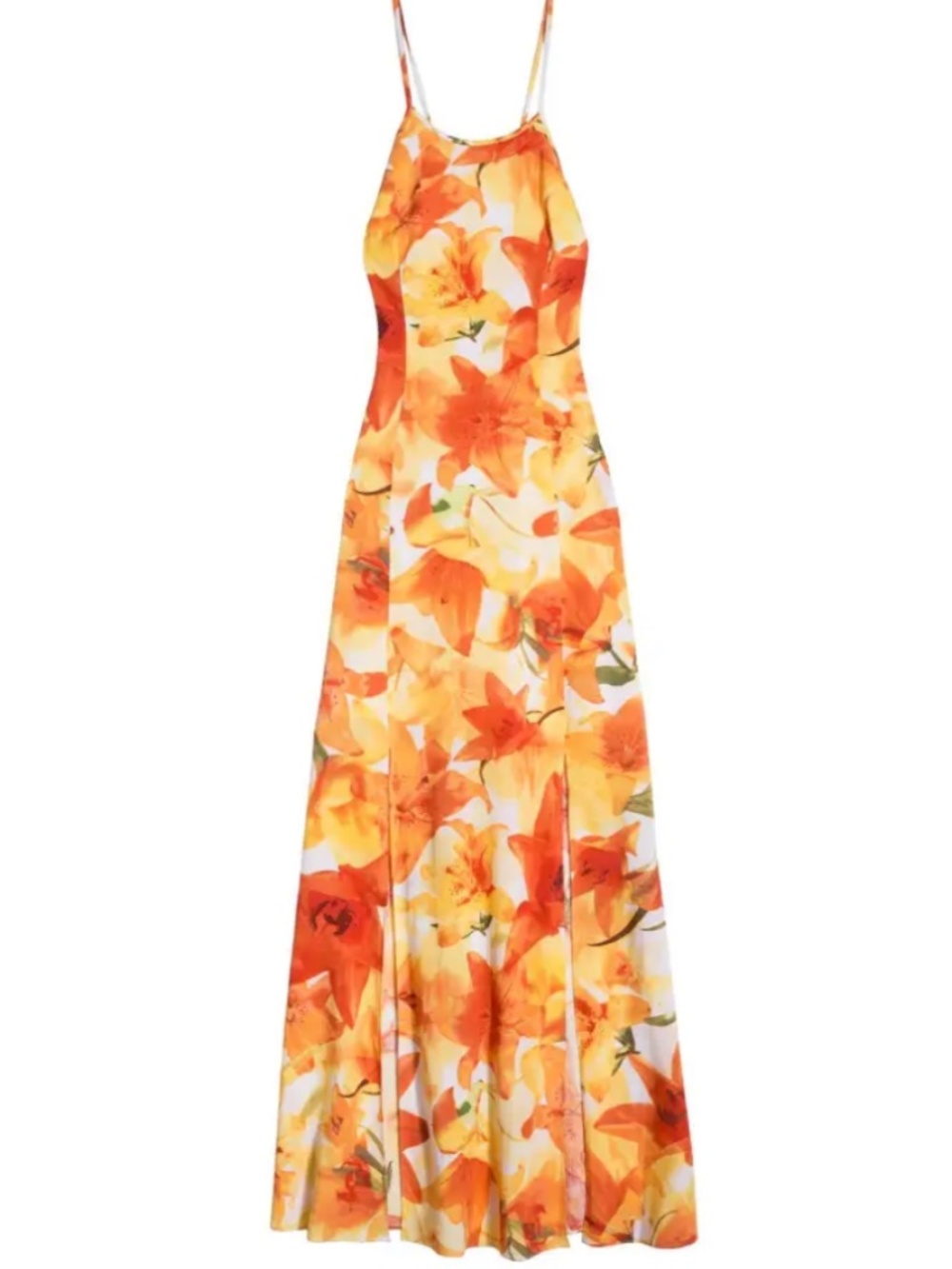 Guess Floral Halter Dress